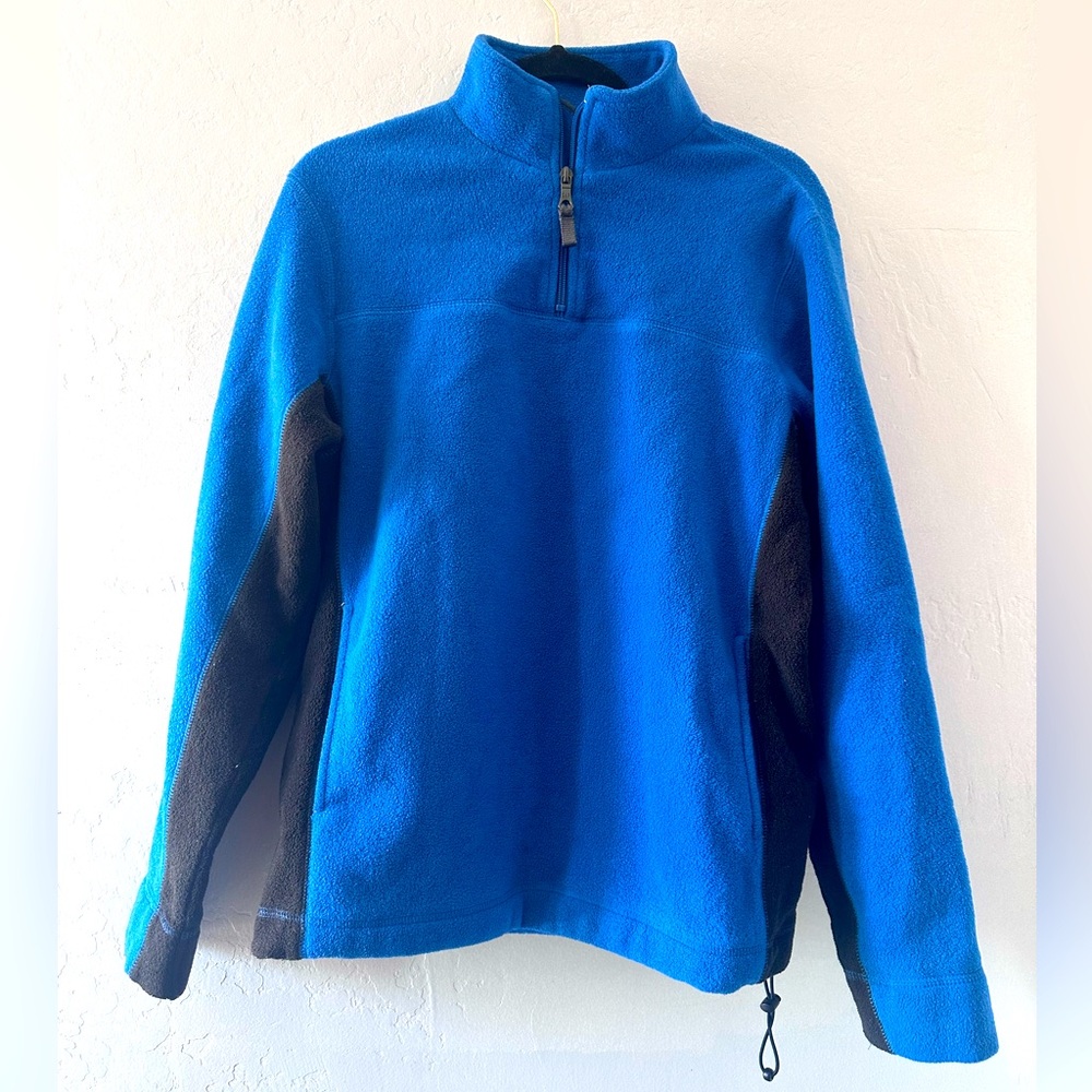 Vintage 90's  Gap Quarter Zip Fleece Sweater Size S